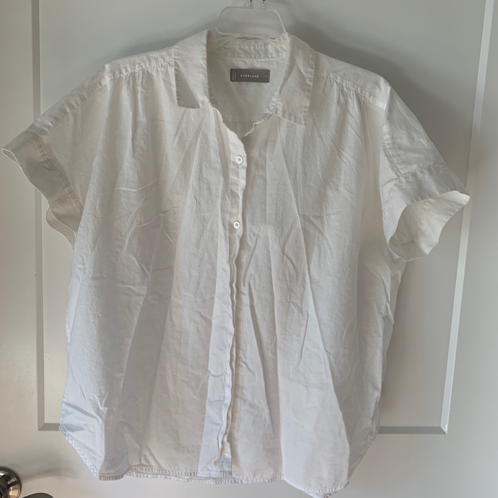 Everlane boxy top